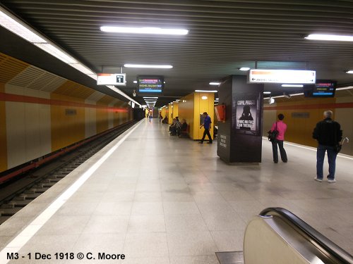 Metro Bucharest