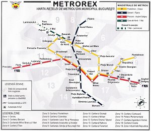 Official 2009 Metro Map