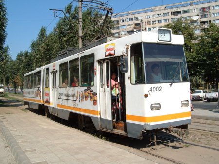 Tram Bucharest 