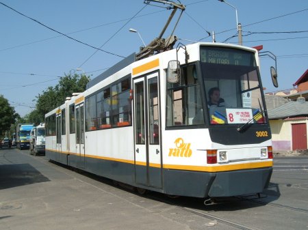 Tram Bucharest 