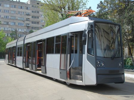 Tram Bucharest 