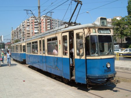 Tram Bucharest 