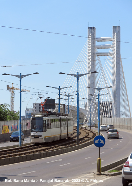 Tram Bucharest 