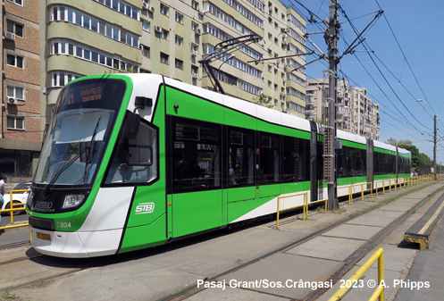 Tram Bucharest 