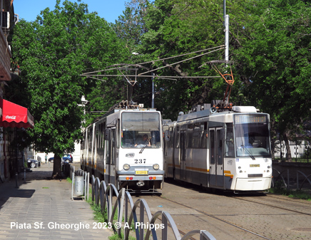 Tram Bucharest 