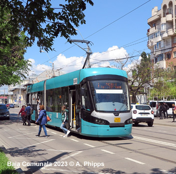 Galati Tram