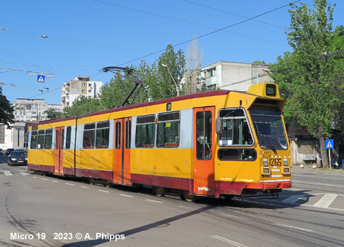 Galati Tram