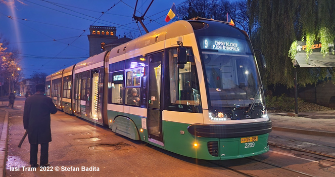 Iasi Tram