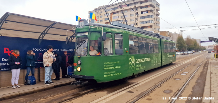 Iasi Tram