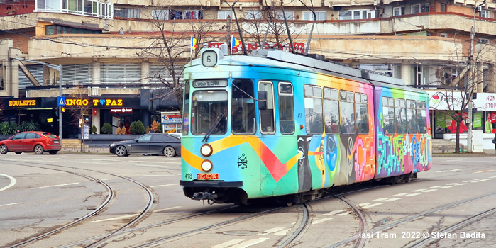 Iasi Tram