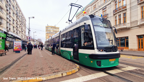 Iasi Tram