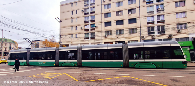 Iasi Tram