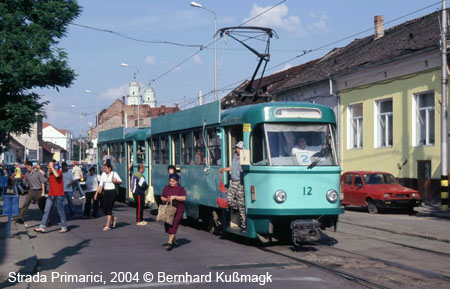 Oradea Tram