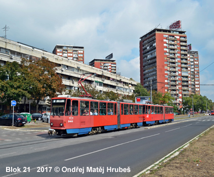 Beograd tram