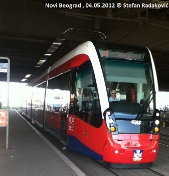 Beograd tram