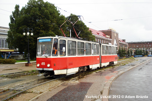 Kaliningrad Tram