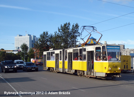 Kaliningrad Tram