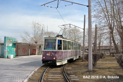 Krasnoturyinsk Tram