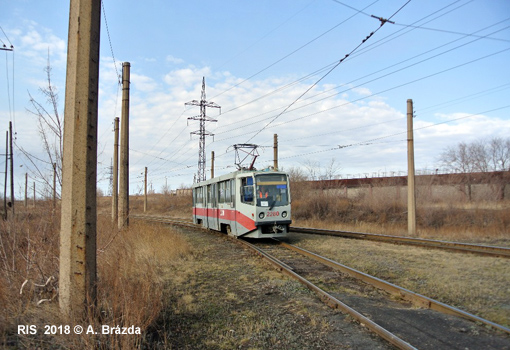 Magnitogorsk Tram