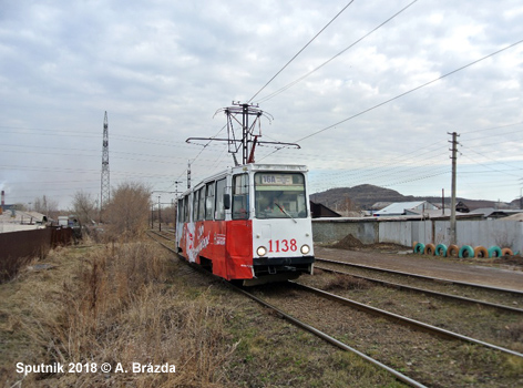 Magnitogorsk Tram