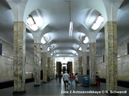 Moscow Metro Line 2 Zamokvoretskaya