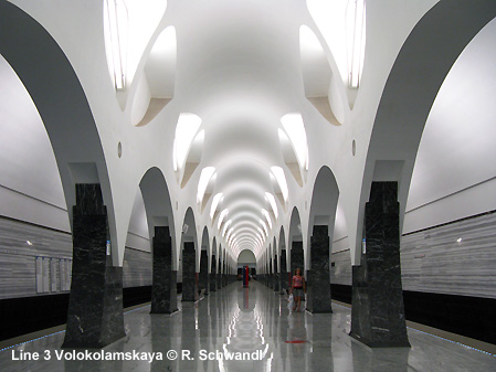 Moscow Metro Line 3 Arbatsko-Pokrovskaya