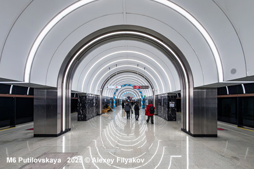 Metro St. Petersburg M6