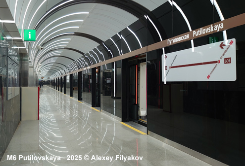 Metro St. Petersburg M6