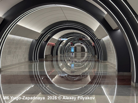 Metro St. Petersburg M6