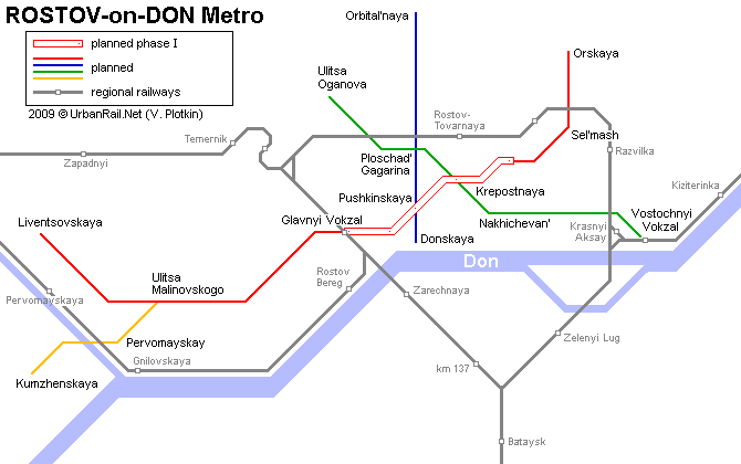 Rostov-na-Donu Metro