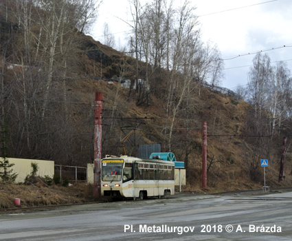 Zlatoust Tram