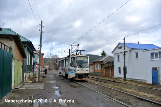 Zlatoust Tram