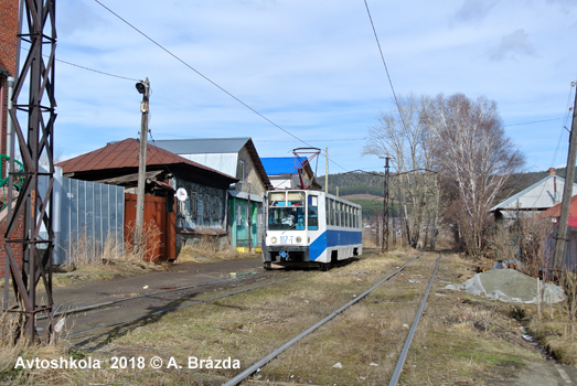 Zlatoust Tram