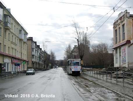 Zlatoust Tram