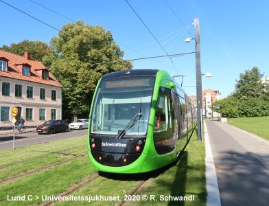 Lund tram