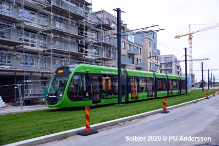 Lund tram