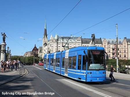 Spårväg City