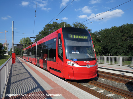 Bratislava tram