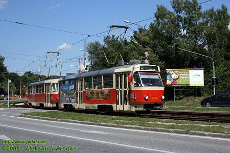 Bratislava tram