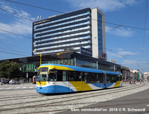 Kosice tram