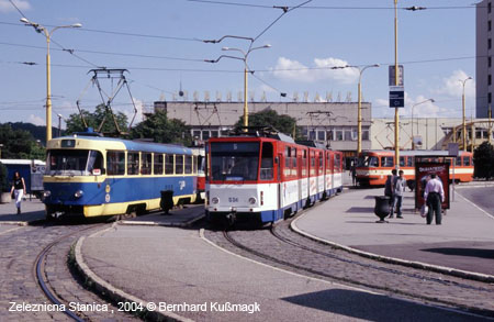 Kosice tram