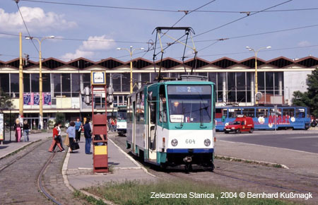 Kosice tram