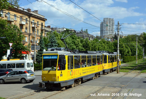 Dnipro Tram