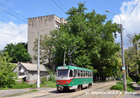 Dnipro Tram