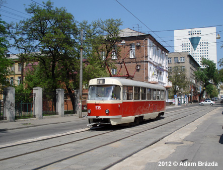 Donetsk Tram