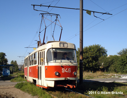 Donetsk Tram