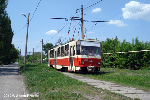 Donetsk Tram