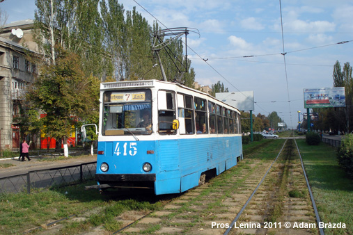 Horlivka Tram