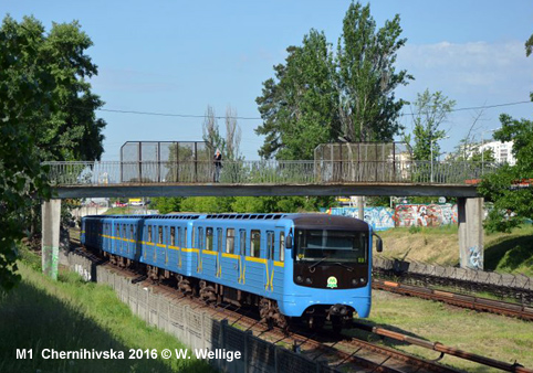 Metro Kyiv