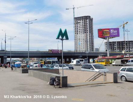 Metro Kyiv M3